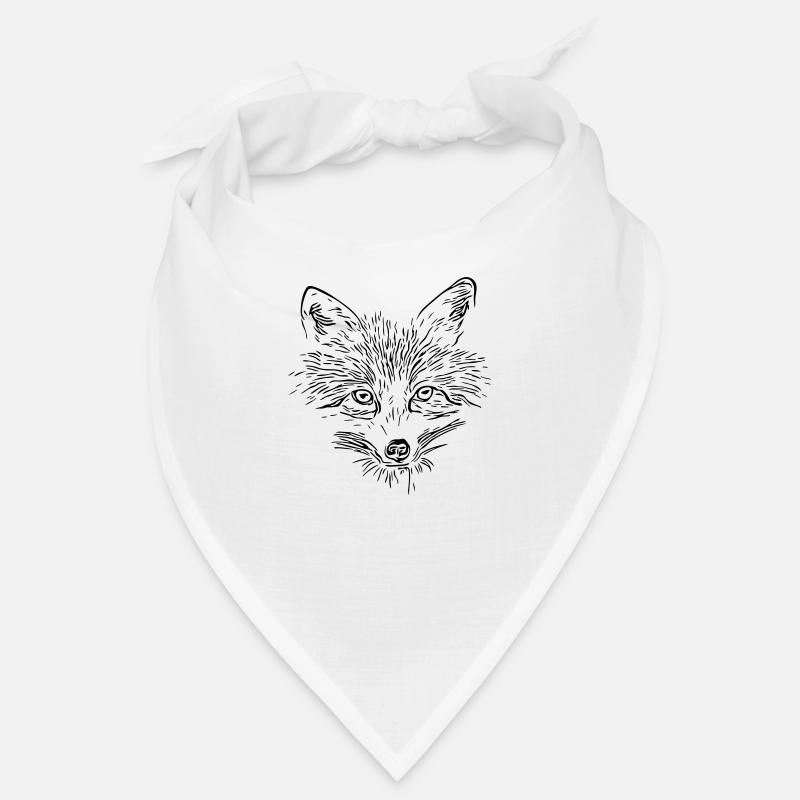 Fuchs Gesicht - Fox Face Bandana
