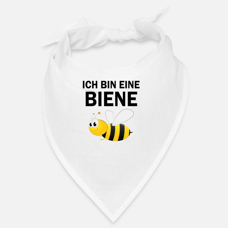 Ich Bin Eine Biene Geschenk Bienen Bienenflüsterer - Bandana - Weiß