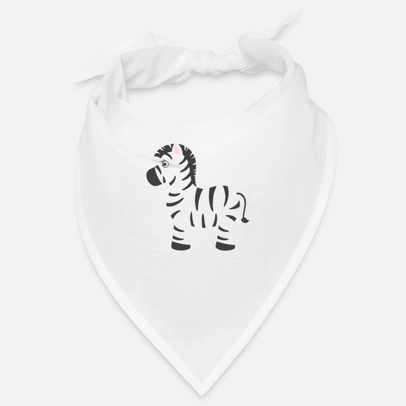 Zebra Bandana