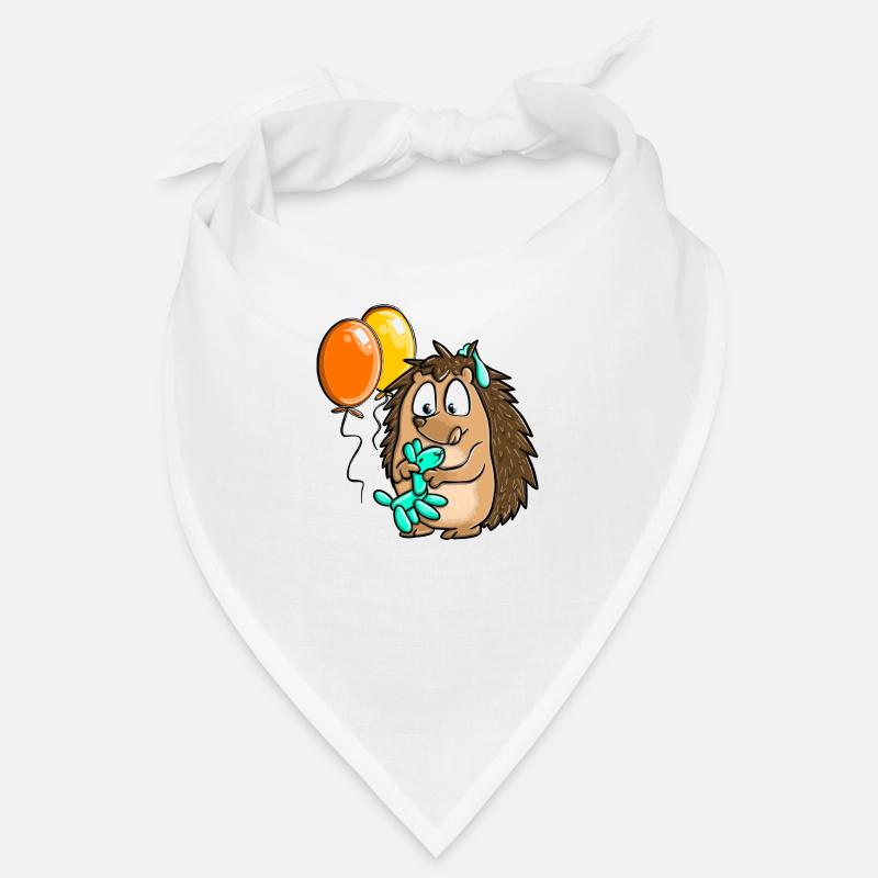 Paulchen Peng Igel Ballons Design Statement Bandana