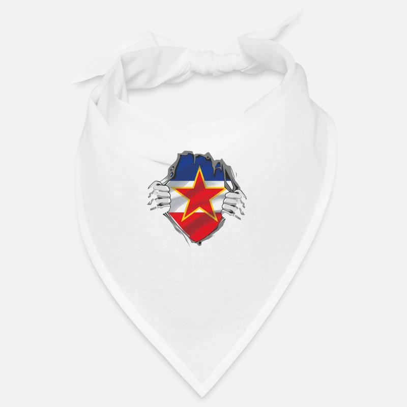 Balkan Yugoslavia Nostalgie Geschenkidee Bandana