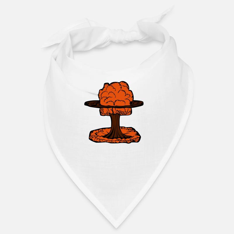 Nuclear Explosion Mushroom Cloud Bandana
