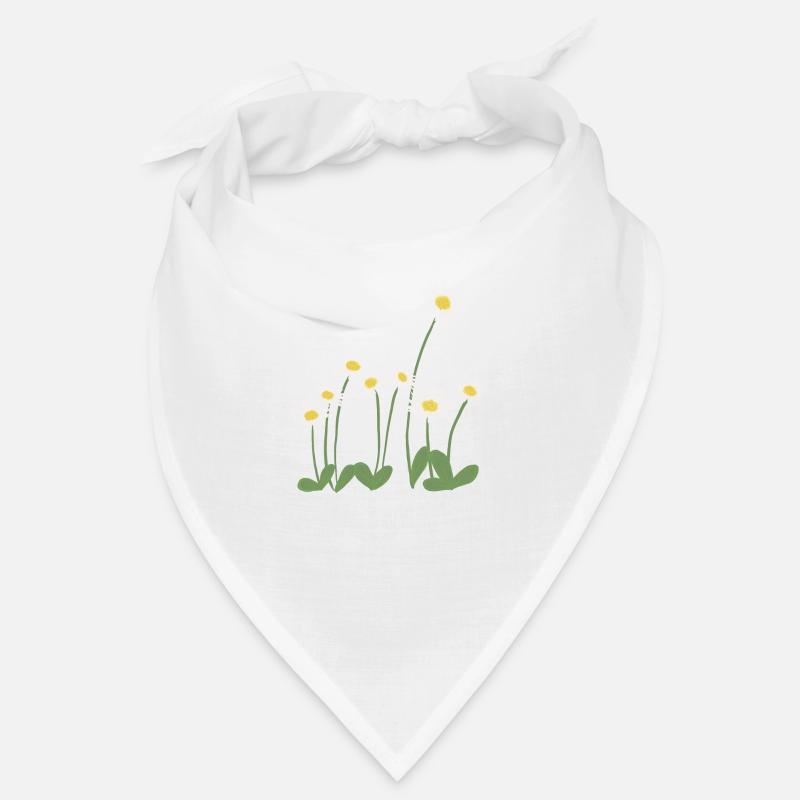 Gänseblümchen auf der Wiese Bandana