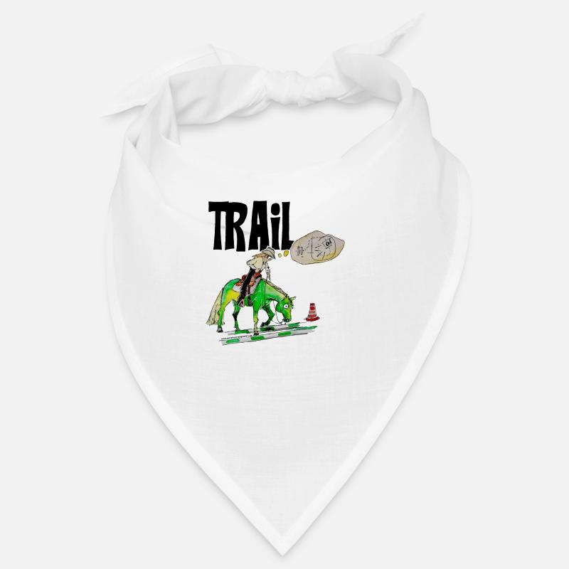 Trail - Bandana - Weiß