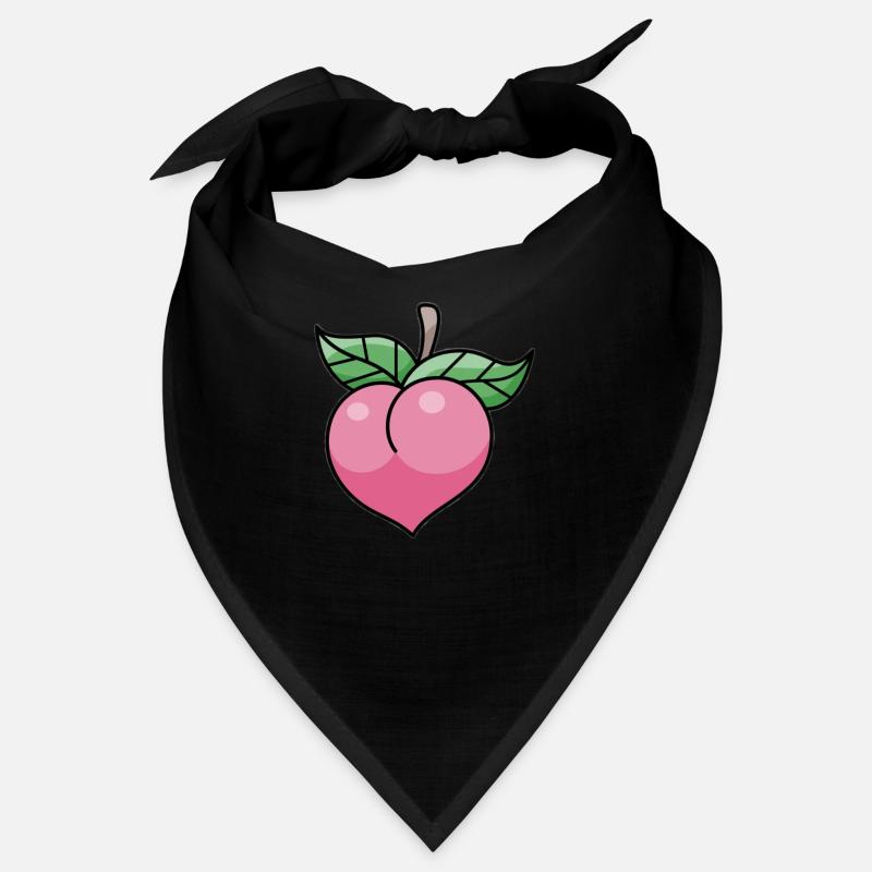 Pêche rose Bandana