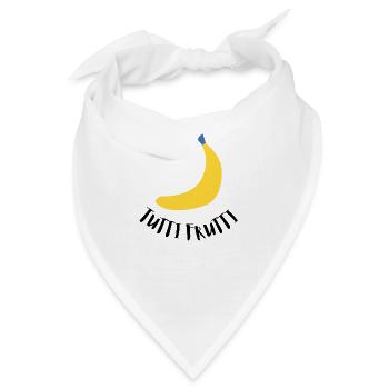 TUTTI FRUTTI - Bandana - Weiß - Vorne