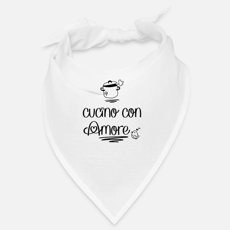 Cooking with love Bandana