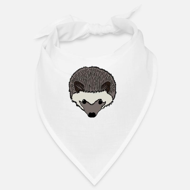 Tête de hérisson Bandana
