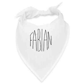 Fabian Geschenk - Bandana - Weiß - Vorne