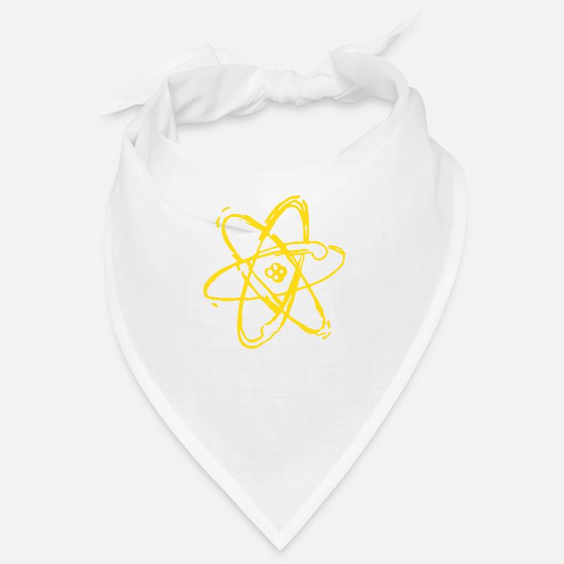 atom yellow Bandana