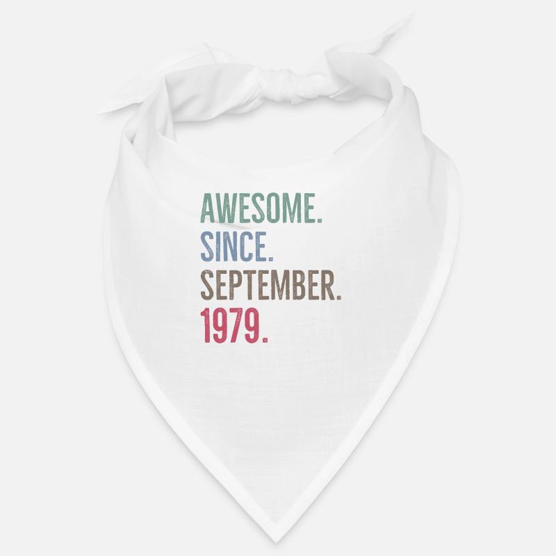 Awesome seit September 1979 Bandana