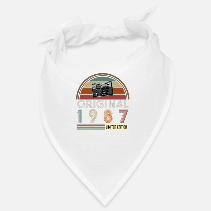 1987 - Bandana - Weiß
