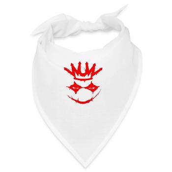 wuw joker - Bandana - Weiß - Vorne