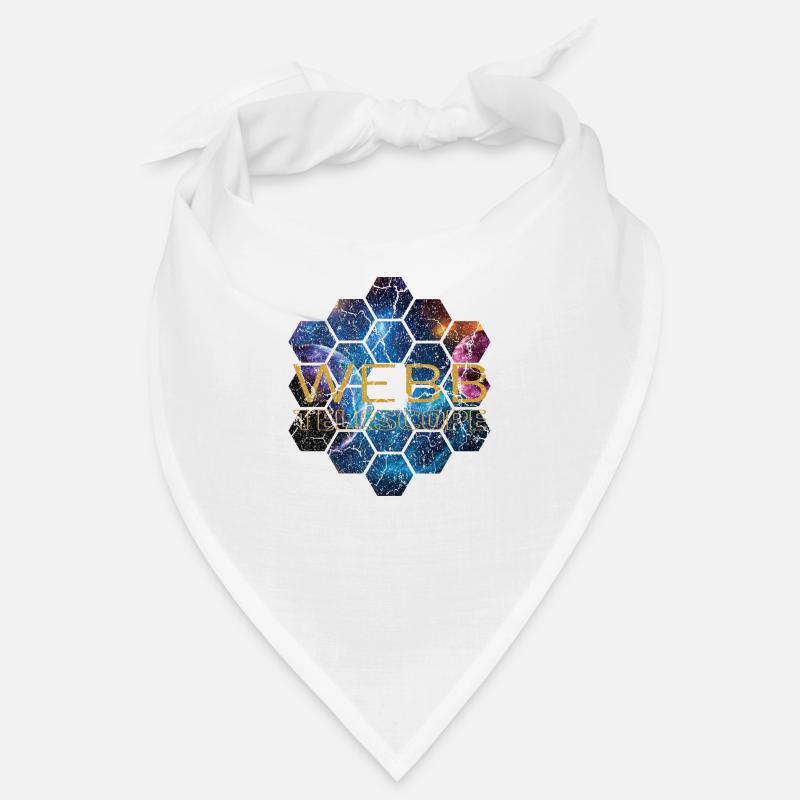 jwst Télescope spatial James Webb Bandana