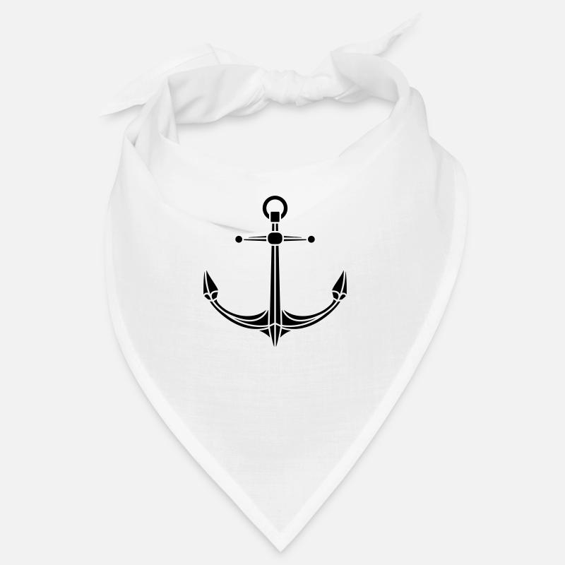 Design Logo Anchor Bandana