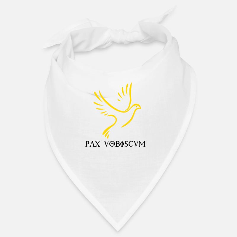 Pax vobiscum - Friede sei mit euch! Bandana