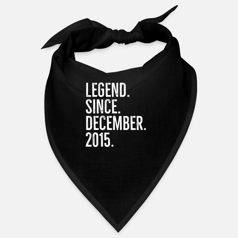 Legende seit Dezember 2015 Bandana
