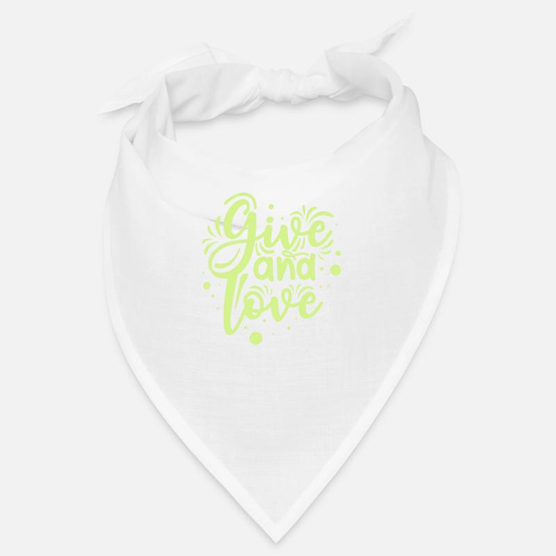 Déclaration de gentillesse Role Model Gift - Bandana - blanc