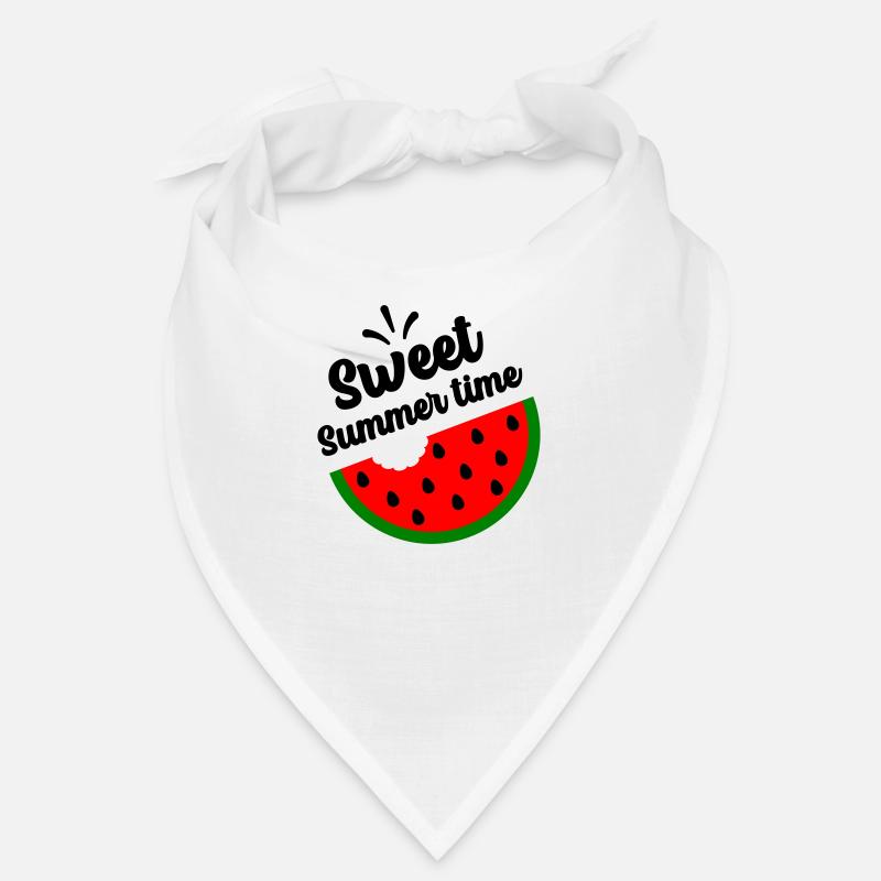 Conception douce de l’heure d’été Bandana