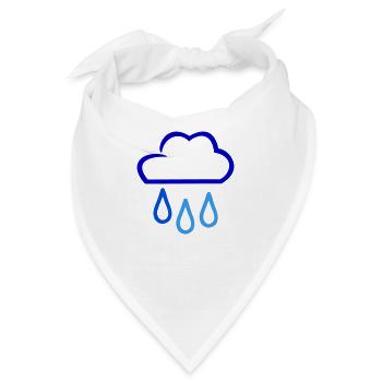 Cloud - Bandana - Weiß - Vorne