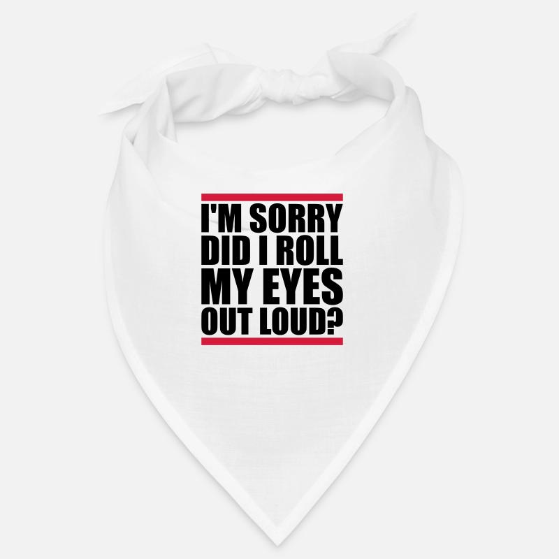 Roulez mes yeux Bandana