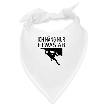 climbing - Bandana - Weiß - Vorne