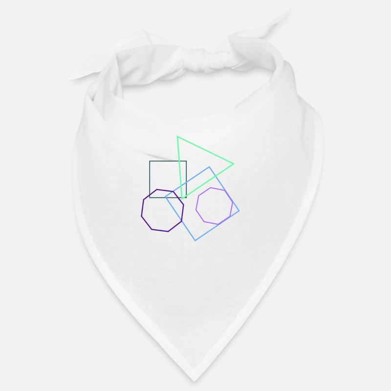 Formes géométriques Bandana