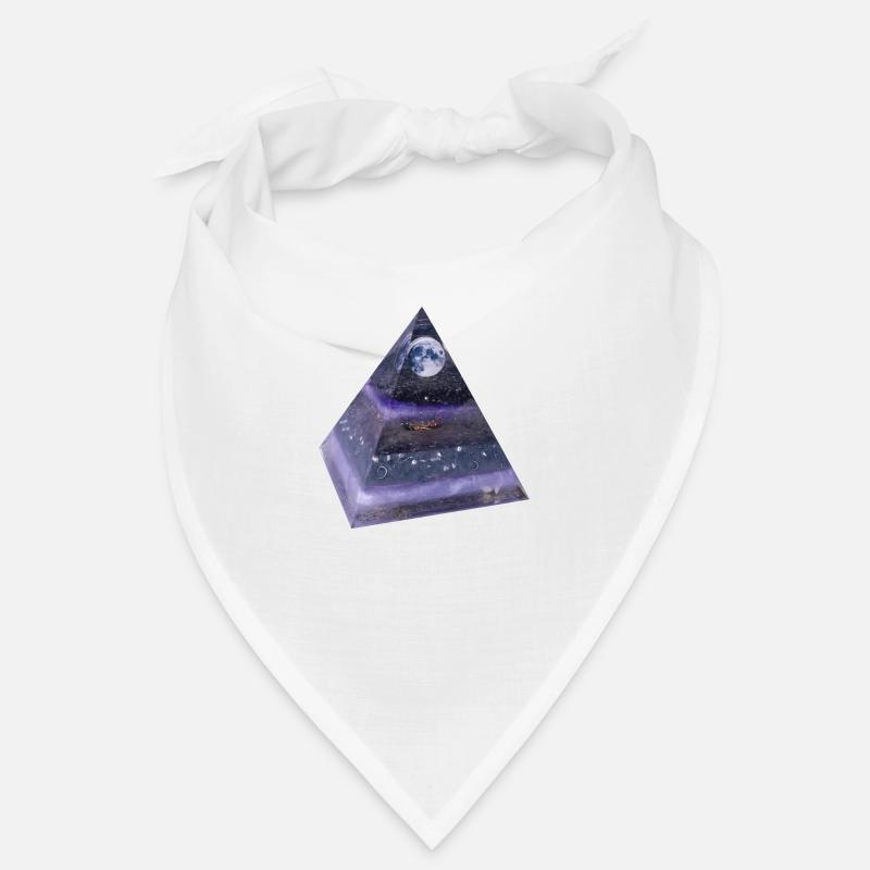 Full Moon Pyramid Bandana