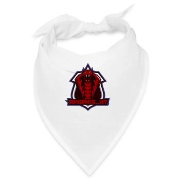 Apophis_AT Logo - Bandana - Weiß - Vorne
