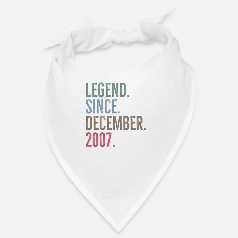 Legend Since December 2007 Bandana