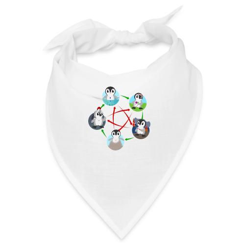 Cinque Pinguini Elementali - Bandana