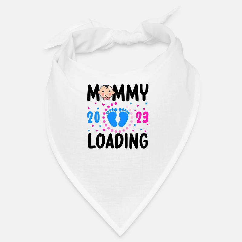 Mom loading 2023, expectant mom 2023 Bandana