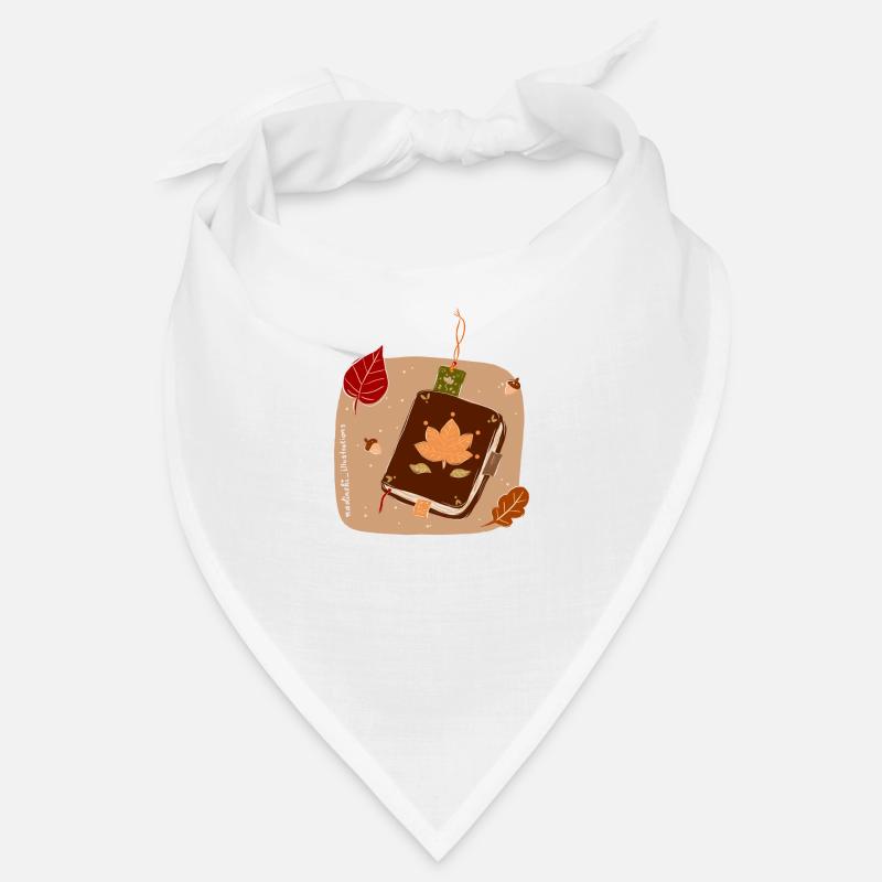 Herbst Bücher Bandana