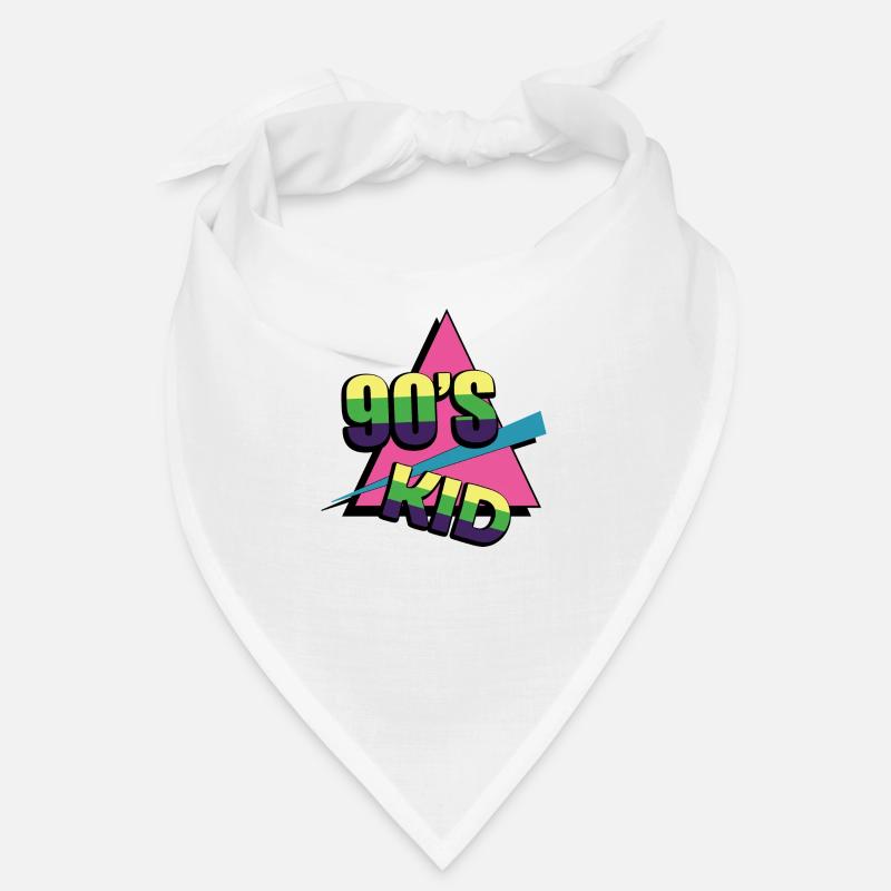 1990iger Sprüche 90s Geschenksidee Bandana