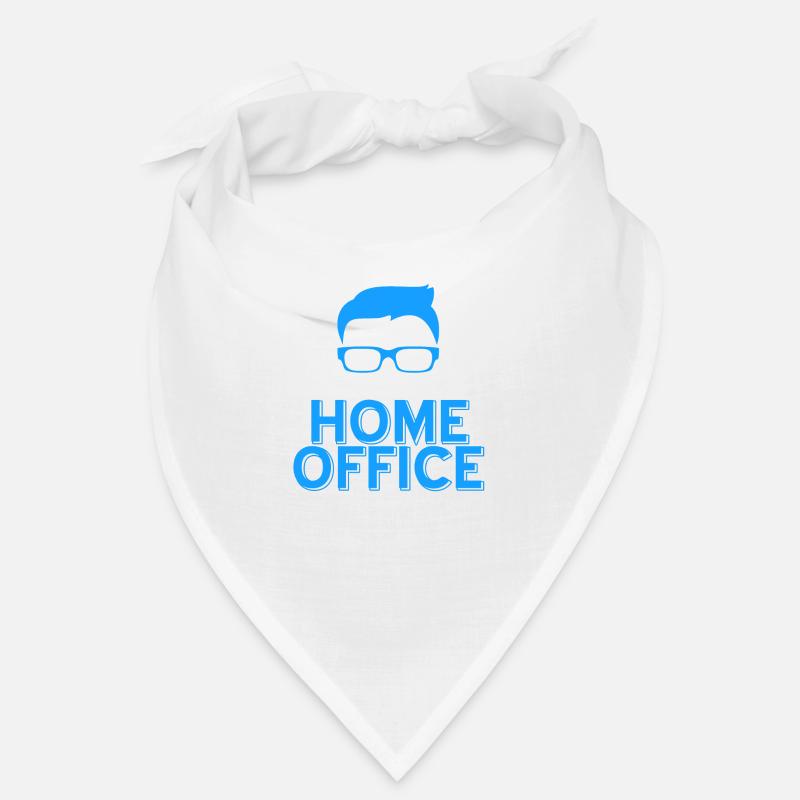 Retro This Is My Home Office Work From Home Bandana