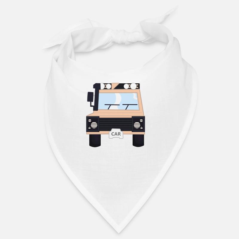 4x4 Buschauto Bandana