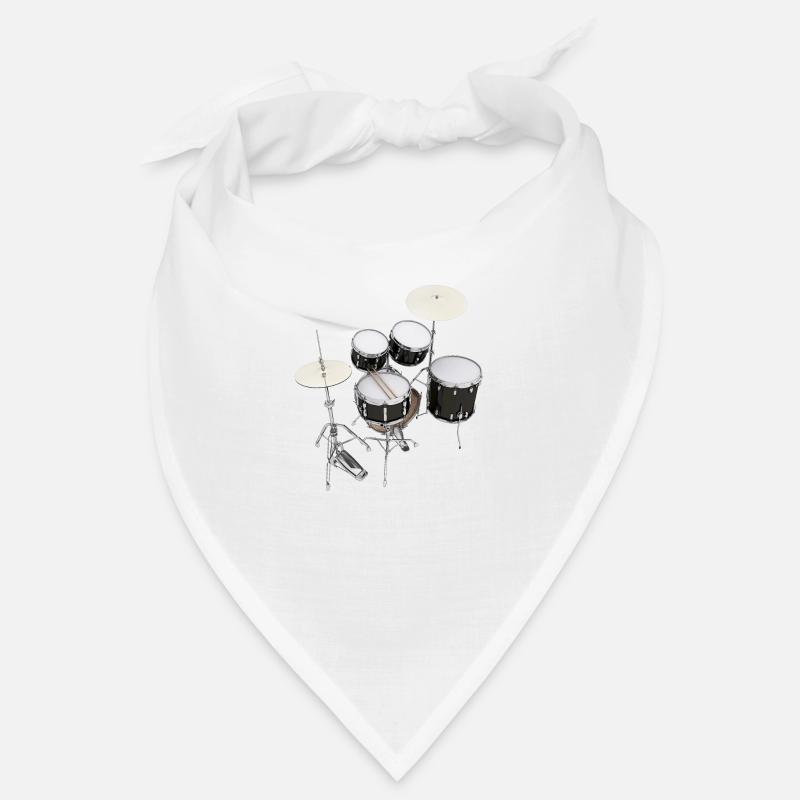 Schlagzeug, Drumset, Drumkit, Drums Bandana