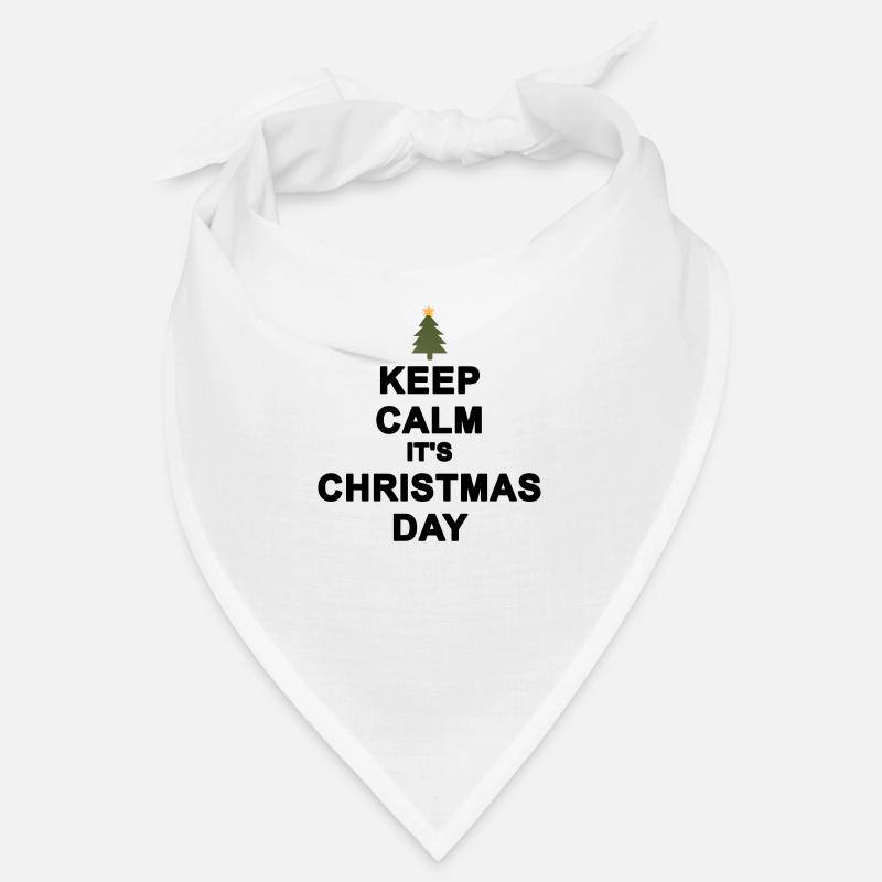 keep calm christmas Bandana