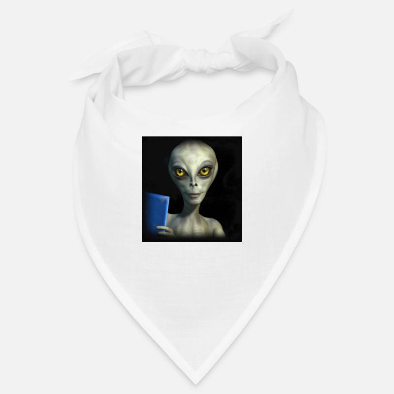 Alien Book Bandana