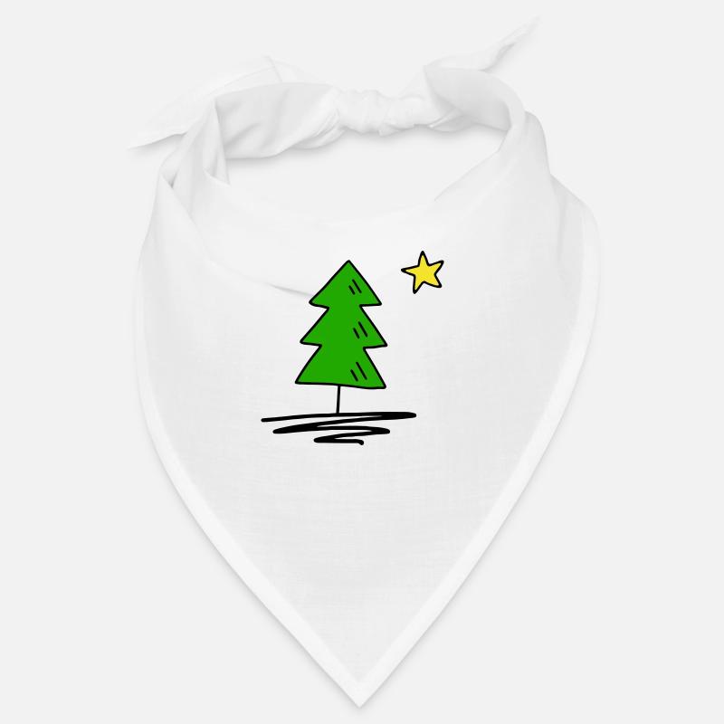 Fir tree Bandana