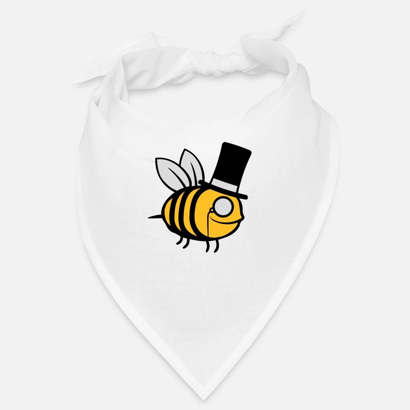Sir Bee Top Hat Bandana