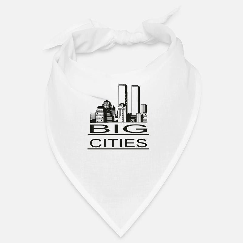 BIG CITIES Skyline 1 Bandana