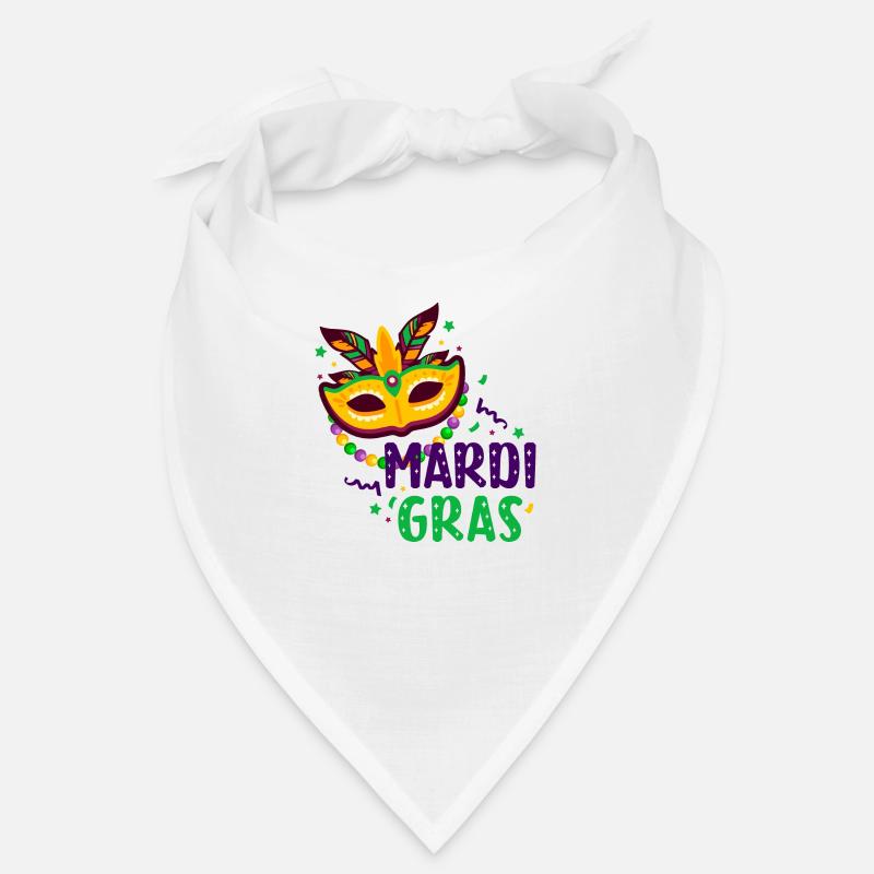 Mardi Gras Bandana