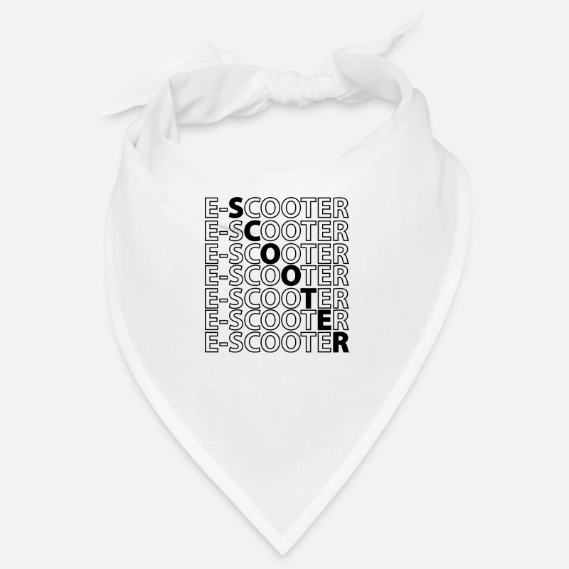 E-Scooter E-Roller Scooter Bandana