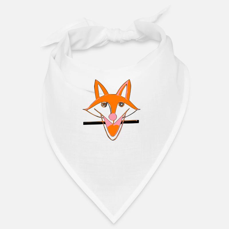 Le clin d'oeil du renard Bandana