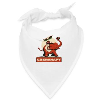 Cheranapy Cherry-Fant - Bandana - Weiß - Vorne