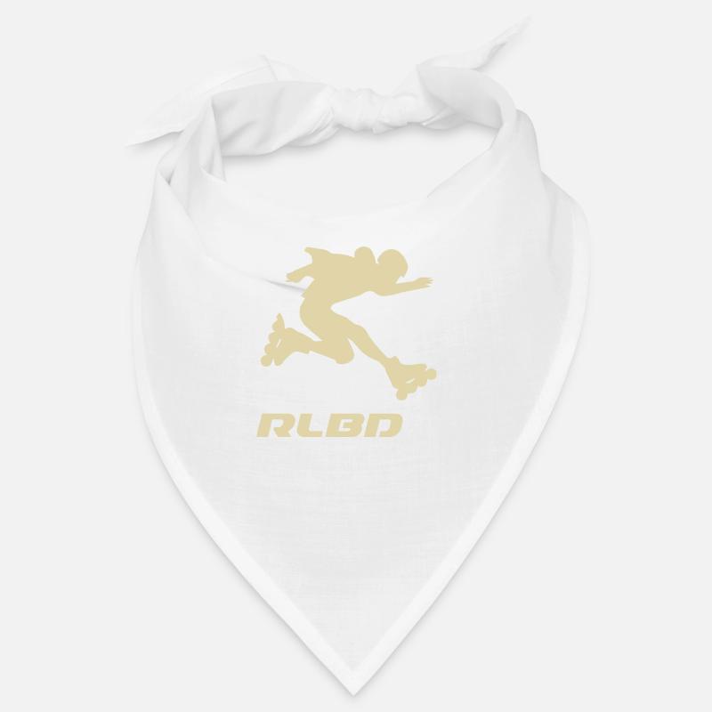 skater jump Rollerblader light Bandana