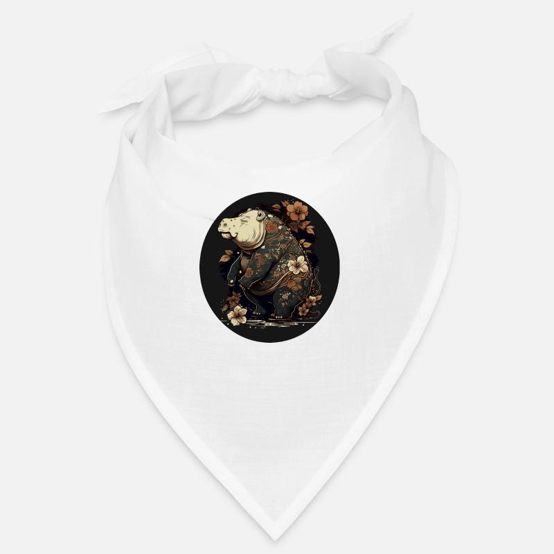 hippo 9 Bandana