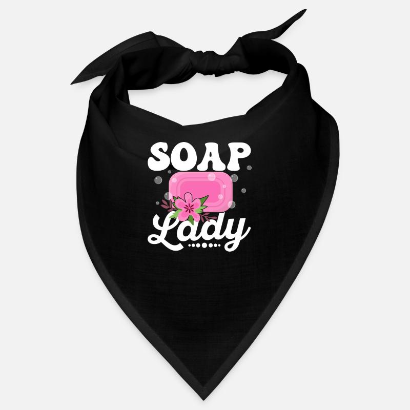 Soap Lady Soapmaking Soapmaker Bandana