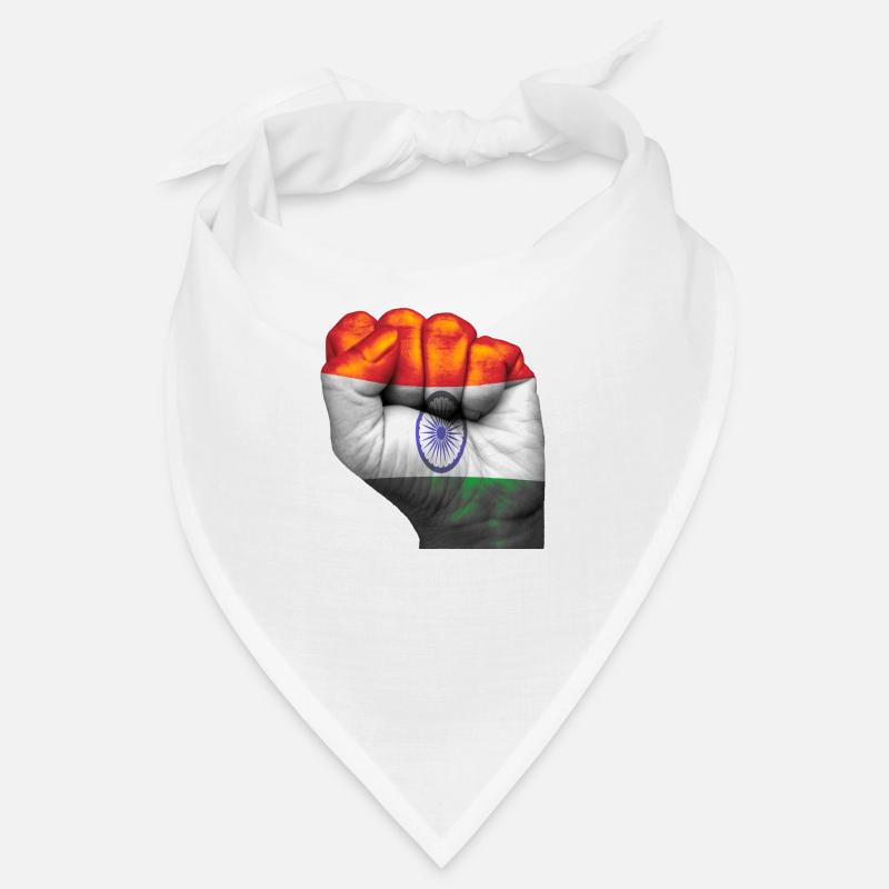 Fist Inde Bandana